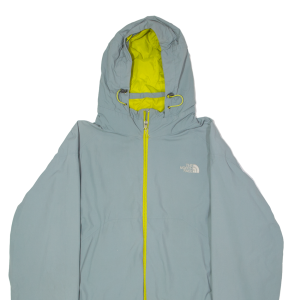 THE NORTH FACE Mens Jacket Grey Nylon Hooded XL Sale