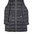 GUESS Womens Puffer Coat Black UK 4 For Cheap