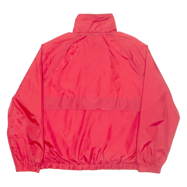 CABIN CREEK Womens Jacket Red Nylon M For Discount