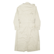 Womens Trench Coat Beige S Online now