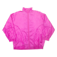 LAUREN BROOKE Womens Shell Jacket Pink Nylon 2XL Online Hot Sale