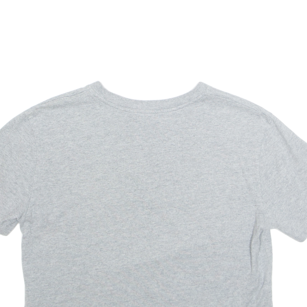 VANS Cropped Womens T-Shirt Grey S Sale