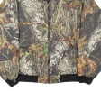 CABELA S Reversible Outdoor Gear Tree Print Mens Bomber Jacket Green 3XL Online