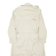 Womens Trench Coat Beige S Online now