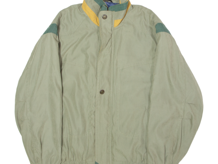 MICRO Mens Jacket Green 80s L Cheap