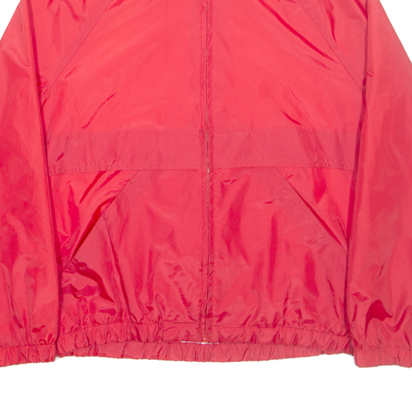 CABIN CREEK Womens Jacket Red Nylon M For Discount