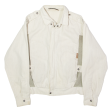 MCGREGOR Mens Jacket Cream 90s Colourblock M Hot on Sale