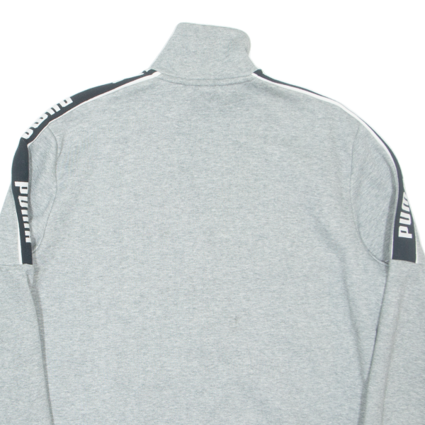 PUMA Mens Jacket Grey M Online now