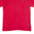 POLO RALPH LAUREN Mens T-Shirt Red XS Sale