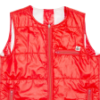 TOPER Reversible Mens Puffer Gilet Red M Online