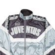 KAPPA Juventus FC Mens Track Jacket Blue Nylon 90s Colourblock M For Cheap