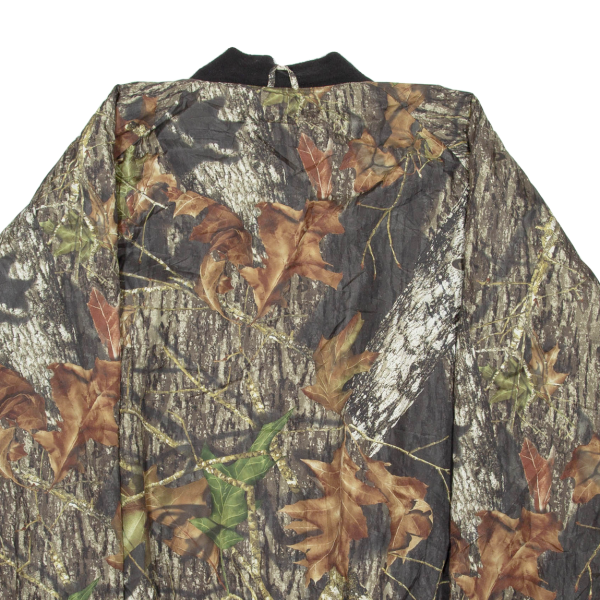 CABELA S Reversible Outdoor Gear Tree Print Mens Bomber Jacket Green 3XL Online