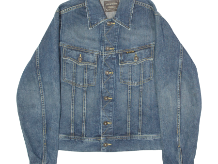 G-STAR Tailor Mens Denim Jacket Blue M For Sale