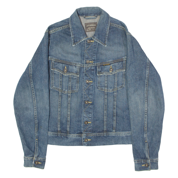 G-STAR Tailor Mens Denim Jacket Blue M For Sale