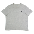 POLO RALPH LAUREN Mens T-Shirt Grey XL Online