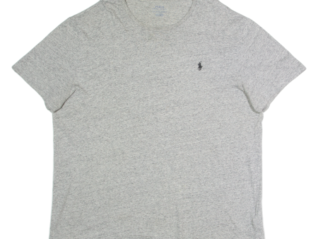 POLO RALPH LAUREN Mens T-Shirt Grey XL Online