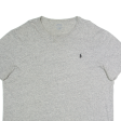 POLO RALPH LAUREN Mens T-Shirt Grey XL Online