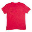 POLO RALPH LAUREN Mens T-Shirt Red XS Sale