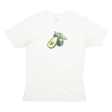 VANS AVOCADO Mens T-Shirt Cream S Online