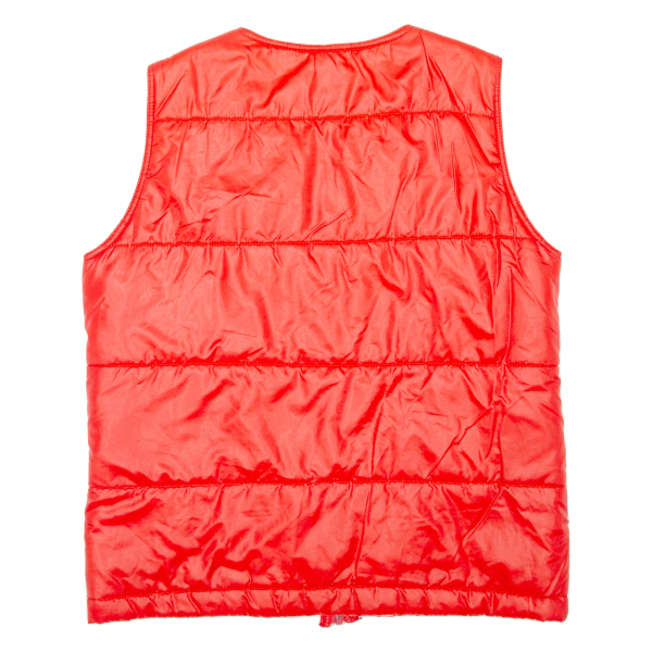 TOPER Reversible Mens Puffer Gilet Red M Online