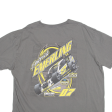 Patrick Emerling Mens T-Shirt Grey XL on Sale