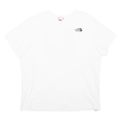 THE NORTH FACE Mens T-Shirt White XL Online