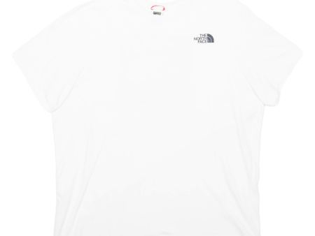 THE NORTH FACE Mens T-Shirt White XL Online