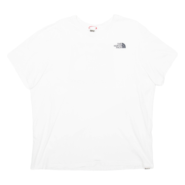 THE NORTH FACE Mens T-Shirt White XL Online