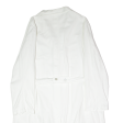 CLINIC DRESS Mens Workwear Coat White Twill XL Online Hot Sale