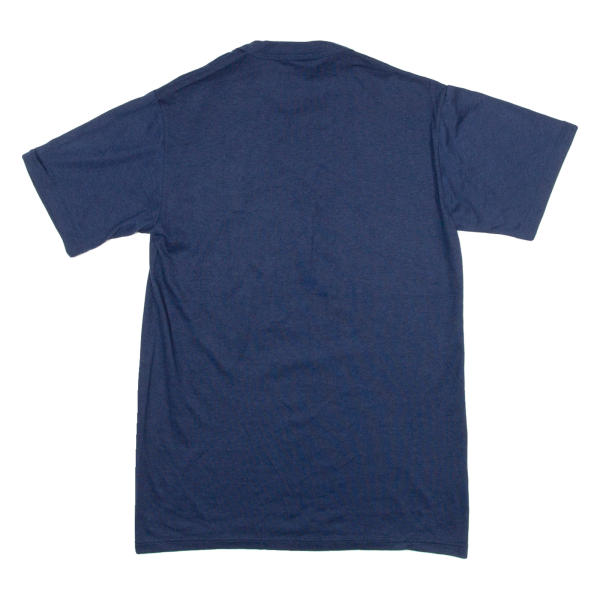 RUSSELL AUTHENTIC Computer Camp Womens T-Shirt Blue USA S Online Sale