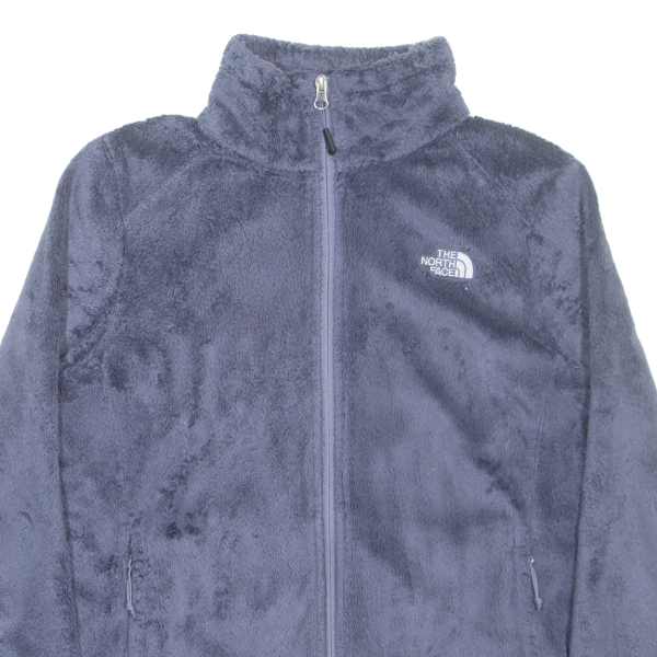 THE NORTH FACE Womens Fleece Jacket Purple L Discount