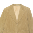 MAX MARA Womens Blazer Jacket Beige UK 14 Discount