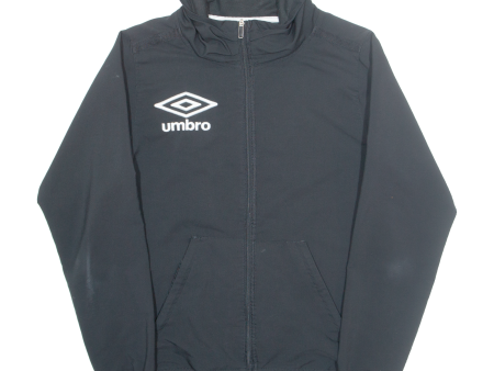 UMBRO Mens Track Jacket Black S Online Hot Sale