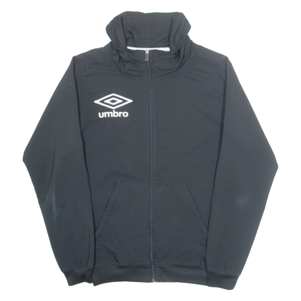 UMBRO Mens Track Jacket Black S Online Hot Sale