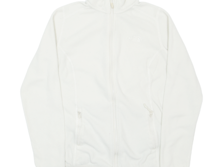 THE NORTH FACE Womens Fleece Jacket White S Online