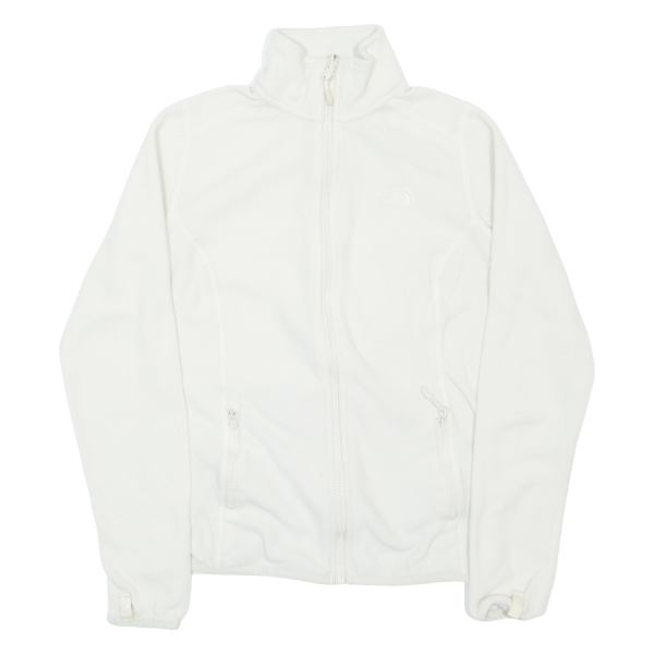 THE NORTH FACE Womens Fleece Jacket White S Online