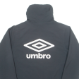 UMBRO Mens Track Jacket Black S Online Hot Sale