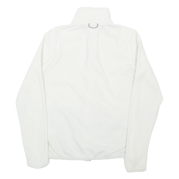 THE NORTH FACE Womens Fleece Jacket White S Online