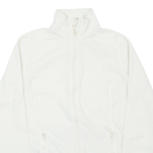 THE NORTH FACE Womens Fleece Jacket White S Online