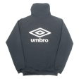 UMBRO Mens Track Jacket Black S Online Hot Sale