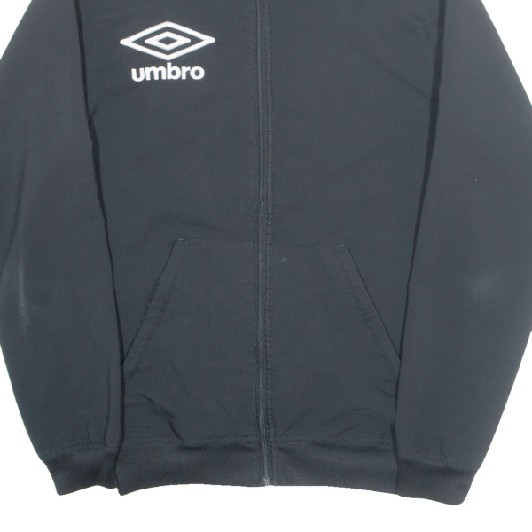 UMBRO Mens Track Jacket Black S Online Hot Sale